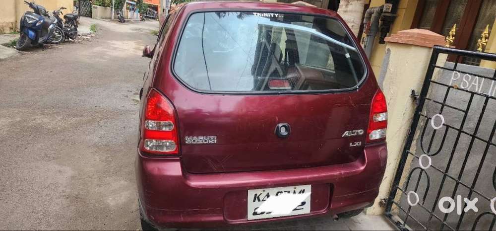 Alto Lxi 1st Owner