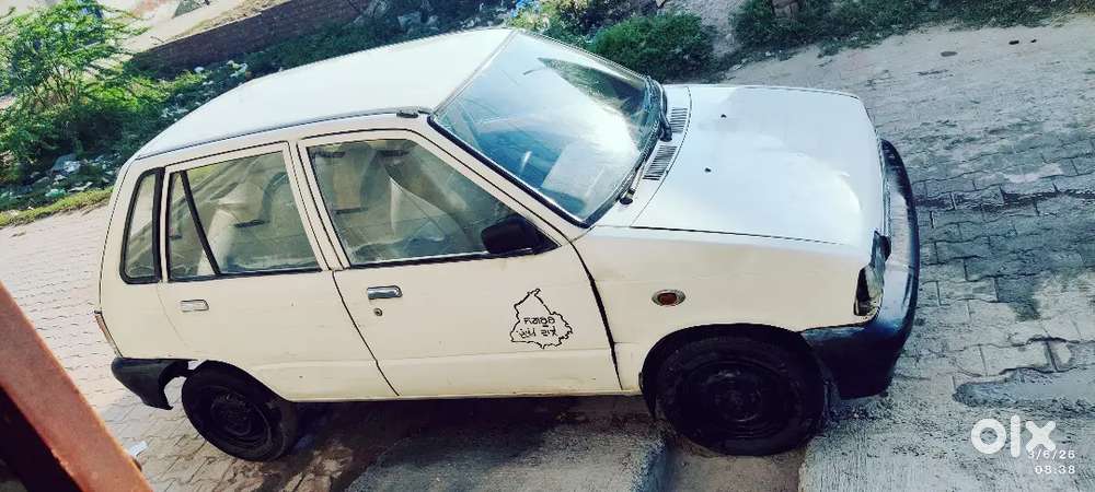 Maruti Suzuki 800 Ac Model 1999