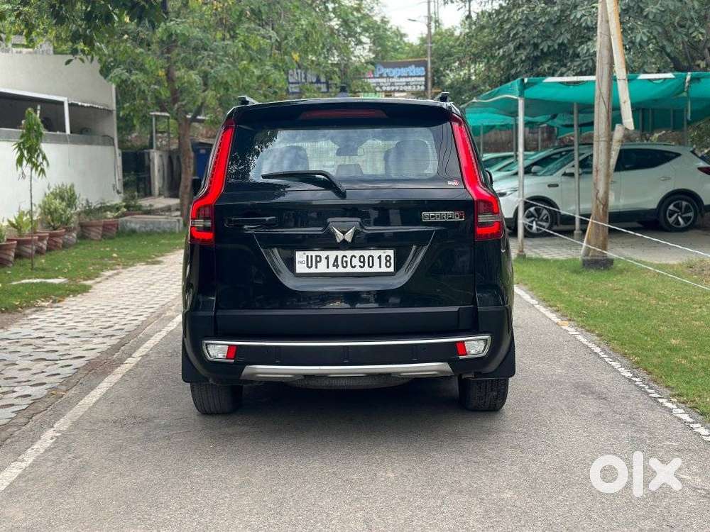 Mahindra Scorpio N Z8 Select Diesel At 2wd 7-seater, 2024, Diesel