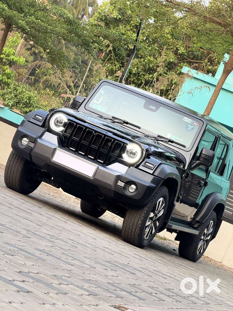 Mahindra Thar Roxx Ax7 L Diesel At 4wd, 2022, Diesel