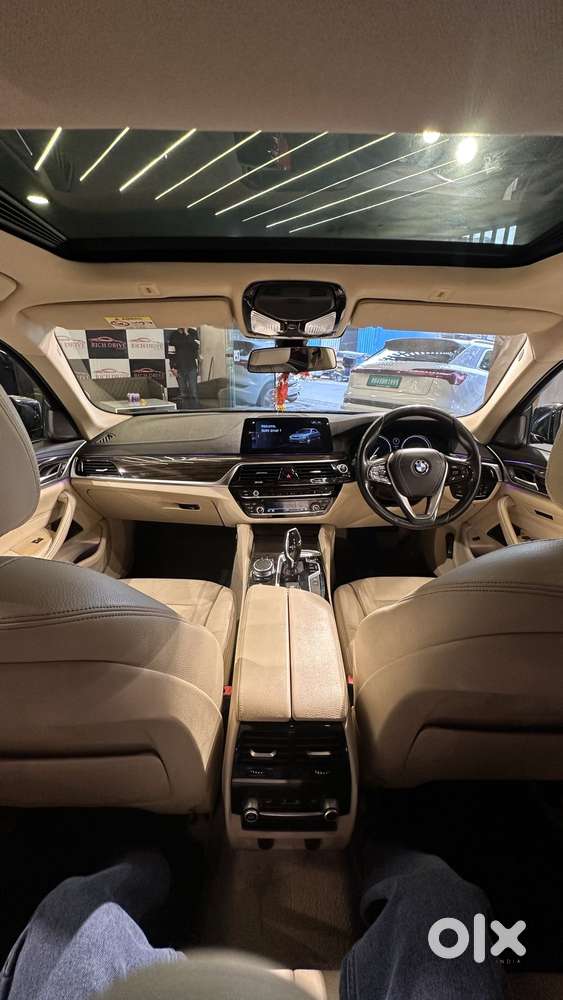 Bmw 5 Series [2017-2021] 2.0 520d Luxury Line, 2018, Diesel