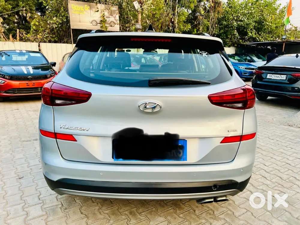 Hyundai Tucson 2020 Diesel 63000 Km Driven