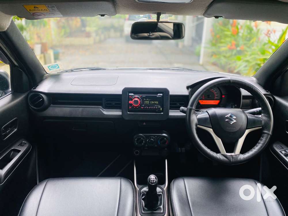 Maruti Suzuki Ignis 1.2 Sigma Mt, 2018, Petrol