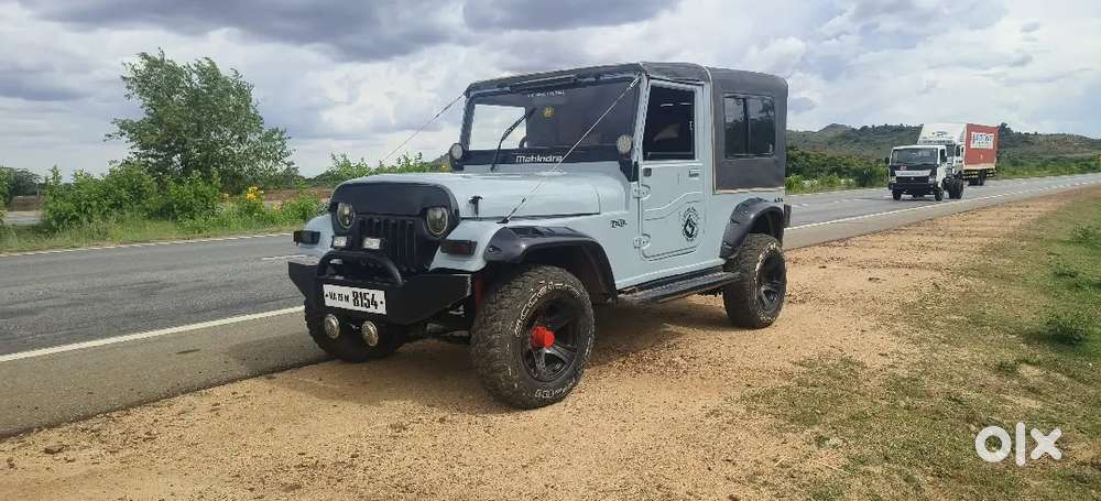 Mahindra Jeep Mm540 1997 Diesel 80000 Km Driven