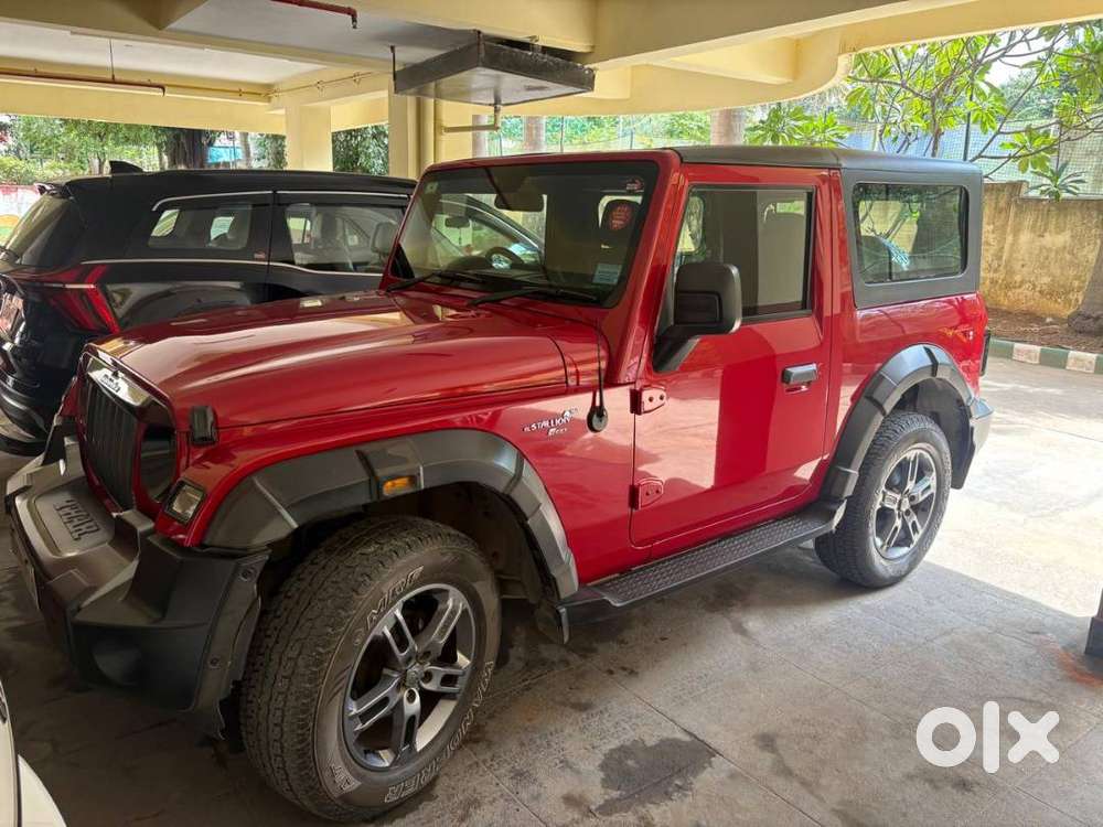 Mahindra Thar Lx Hard Top Petrol Automatic 4wd  2021  Only 6,500 Km