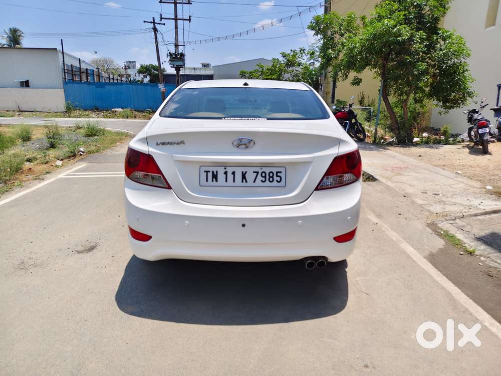 Hyundai Verna Crdi 1.4 Ex, 2015, Diesel