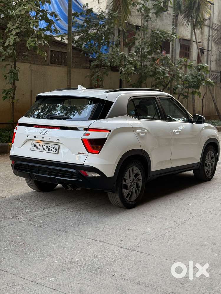 Hyundai Creta 1.4 Sx Turbo Dct Dual Tone, 2021, Petrol