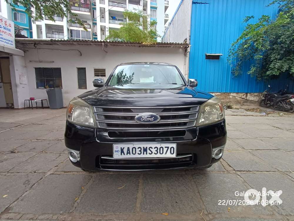 Ford Endeavour 2.5l 4x2 Mt, 2013, Diesel