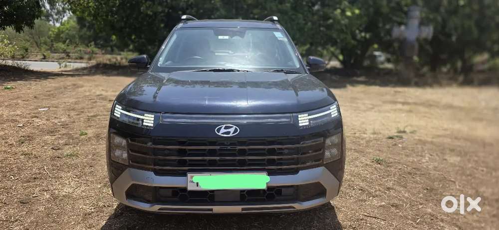 Hyundai Alcazar 2024 Diesel Good Condition