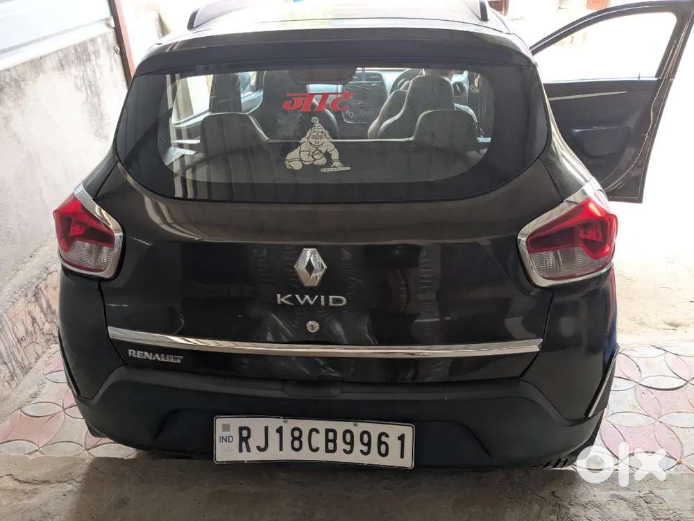 Renault Kwid 2017 Petrol Well Maintained