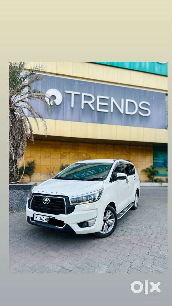 Toyota Innova Crysta 2.4 Z 7 Str, 2019, Diesel
