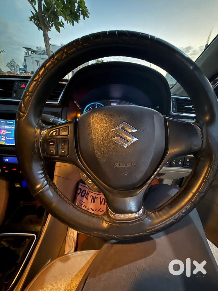 Ciaz Diesel Alpha Edition Top Most End With Spoilers