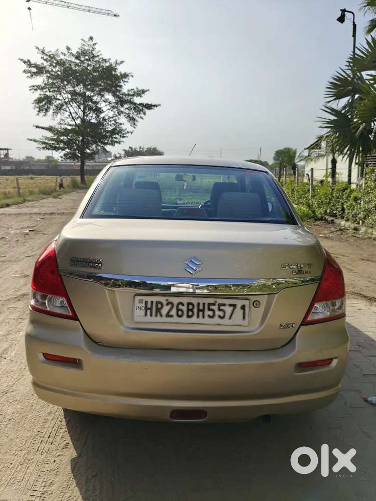 Maruti Suzuki Dzire 2011 Petrol  Army Officer Owned