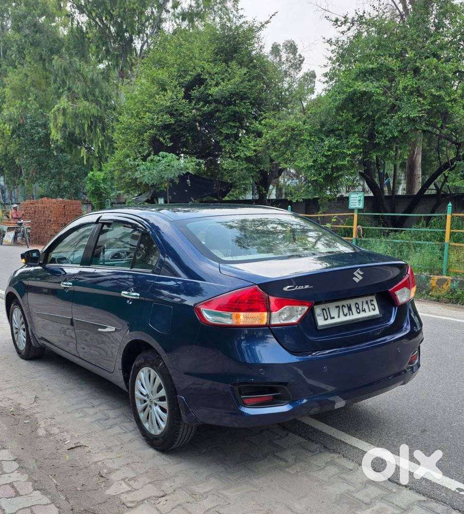 Maruti Suzuki Ciaz Zeta, 2017, Petrol