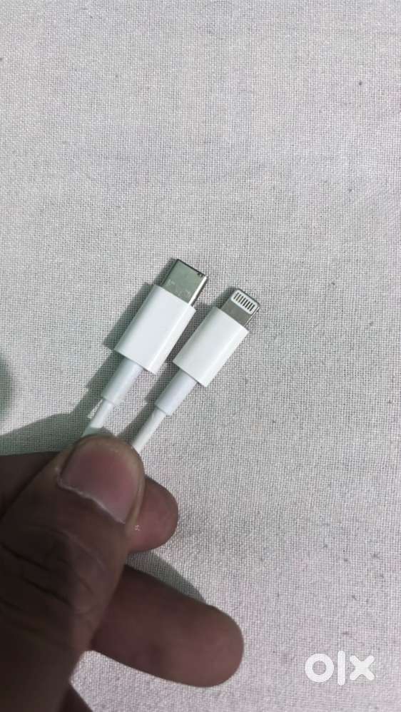 Original Apple C to lightning cable