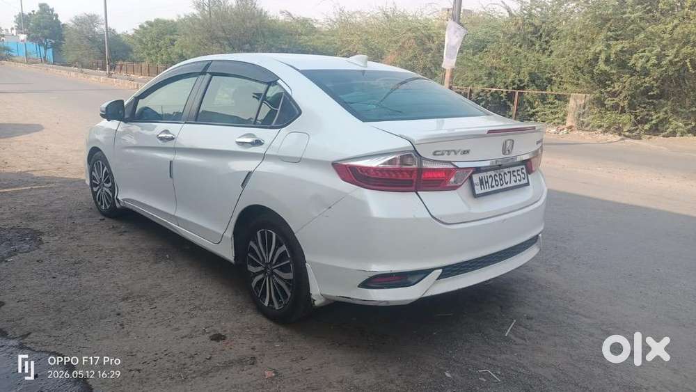 Honda City 1.5 Zx Mt (i-dtec) Pearl White