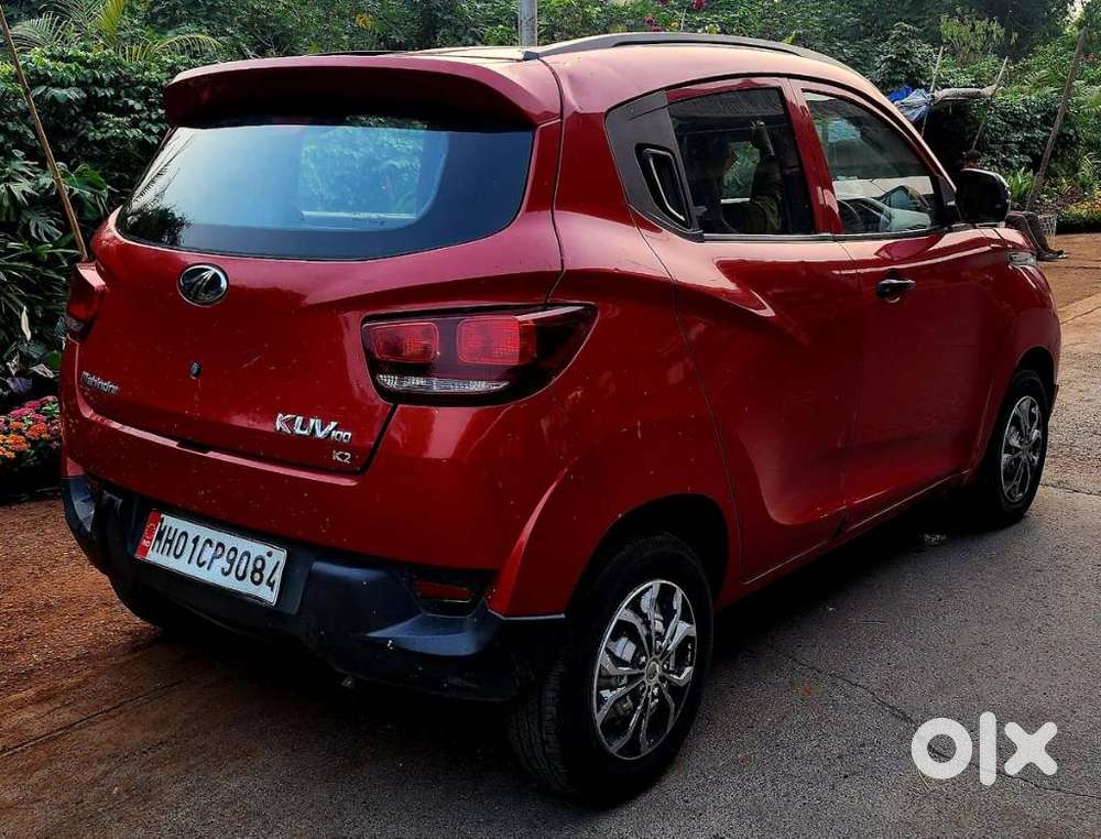 Mahindra Kuv 100 Mfalcon G80 K2, 2017, Petrol