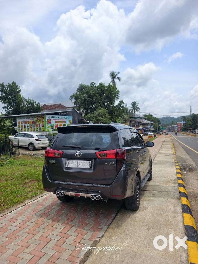 Toyota Innova Crysta, 2017, Diesel