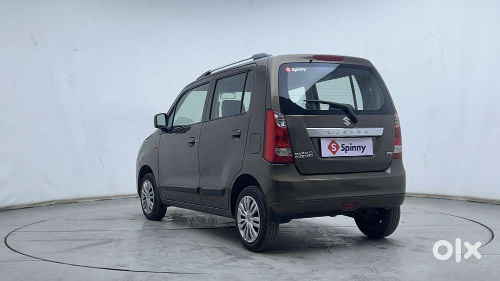Maruti Suzuki Wagon R Vxi, 2014, Petrol
