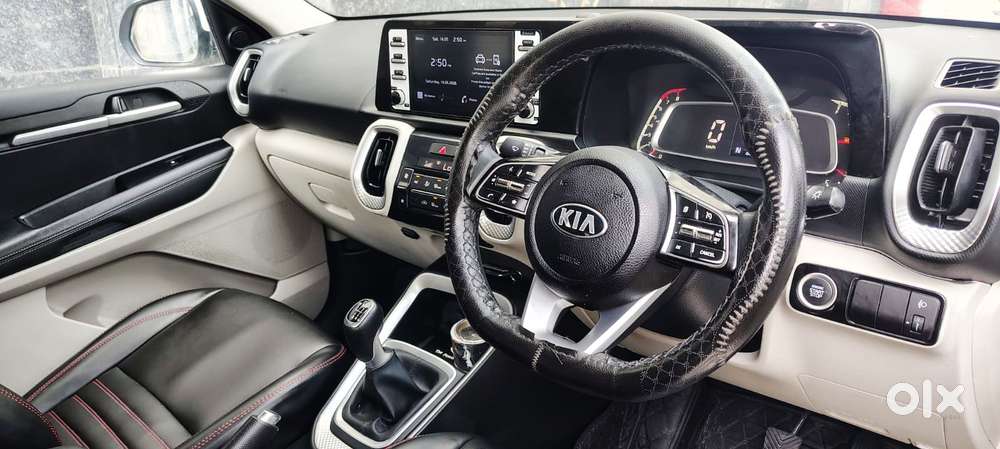 Kia Sonet Htx Plus Turbo Imt, 2021, Petrol