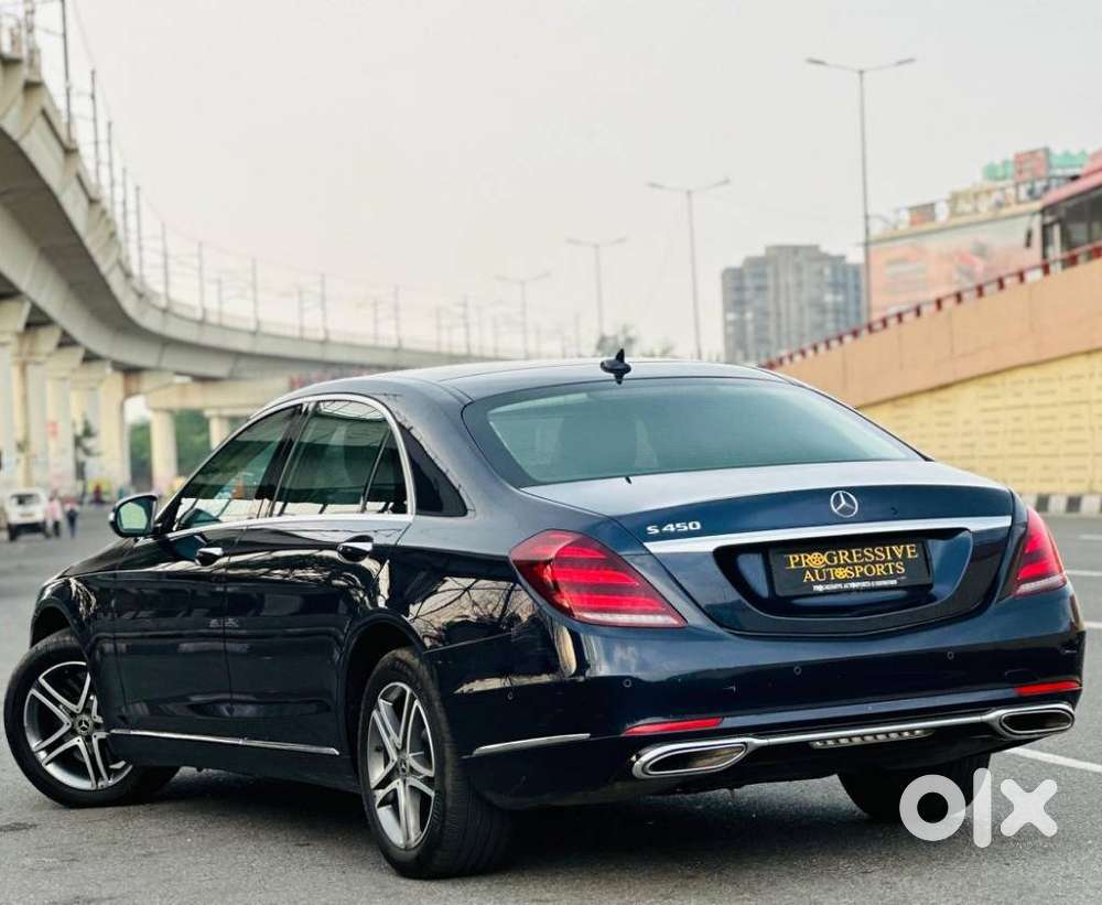 Mercedes-benz S-class S 450 4matic, 2019, Petrol