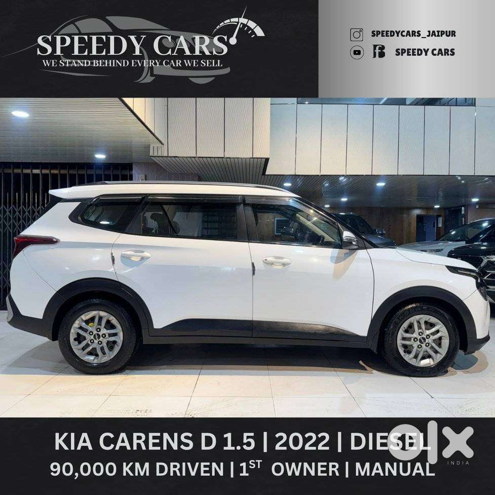 Kia Carens 1.5 Prestige 7 Str, 2022, Diesel