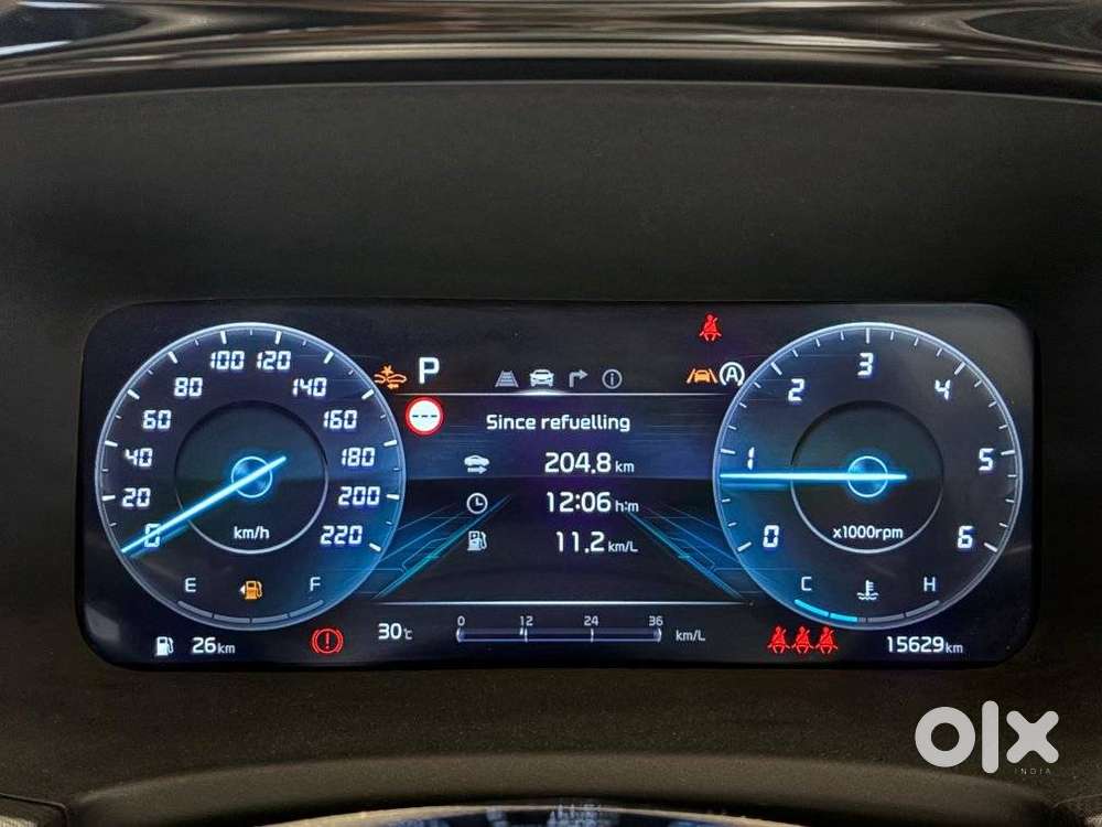 Kia Sonet 1.5 Gtx Plus Diesel At Dt, 2024, Diesel