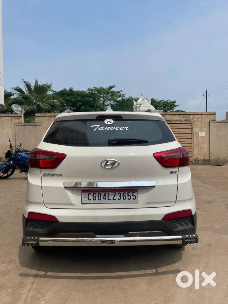 Creta 1.6 Sx Petrol Best Condition With Service Record