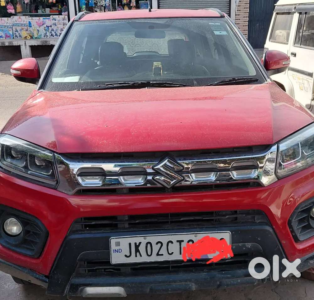 Maruti Suzuki Brezza 2021