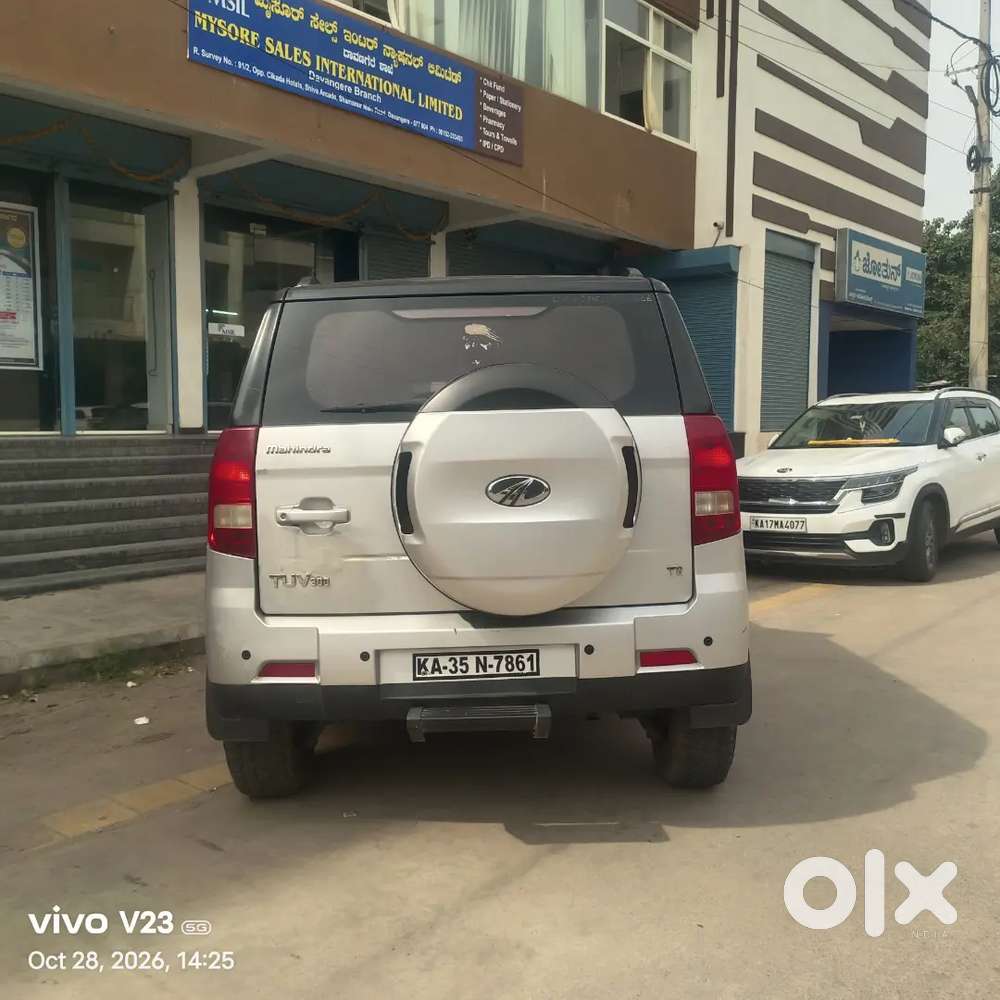 Mahindra Tuv 300 1.5 Diesel Manual 2017
