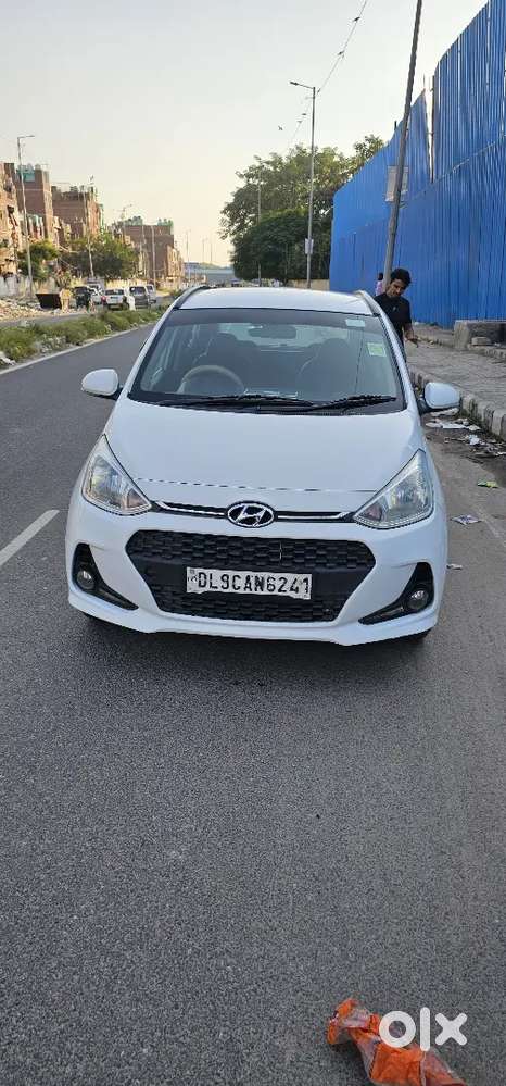 Hyundai Grand I10 2017 Petrol 43000 Km Driven
