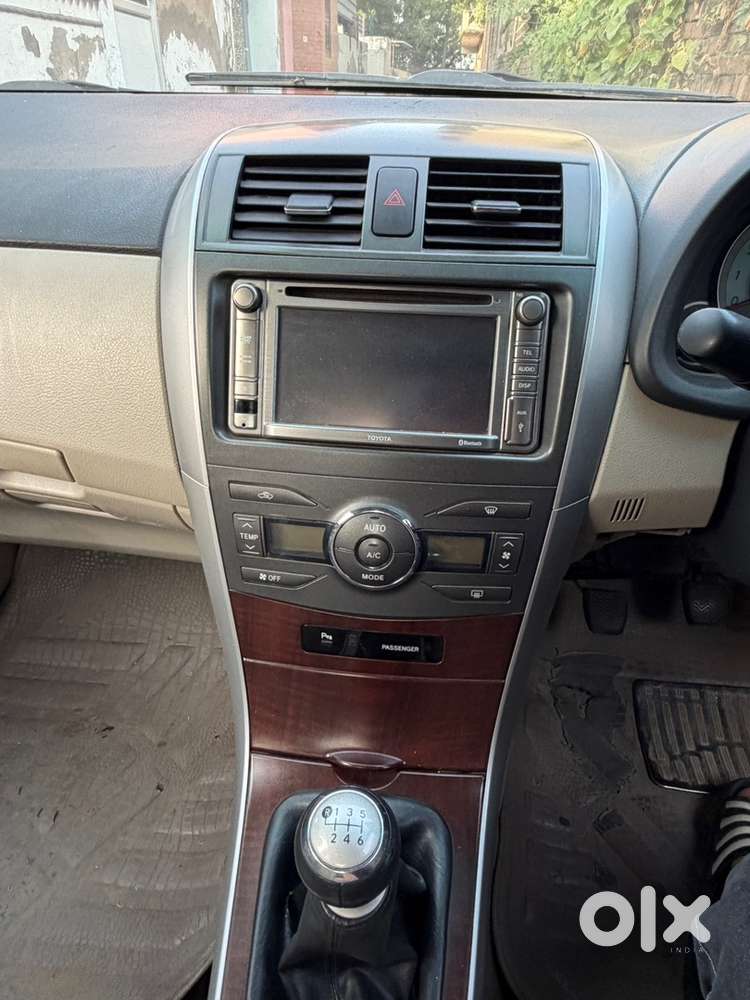 2011 Toyota Corolla Altis
