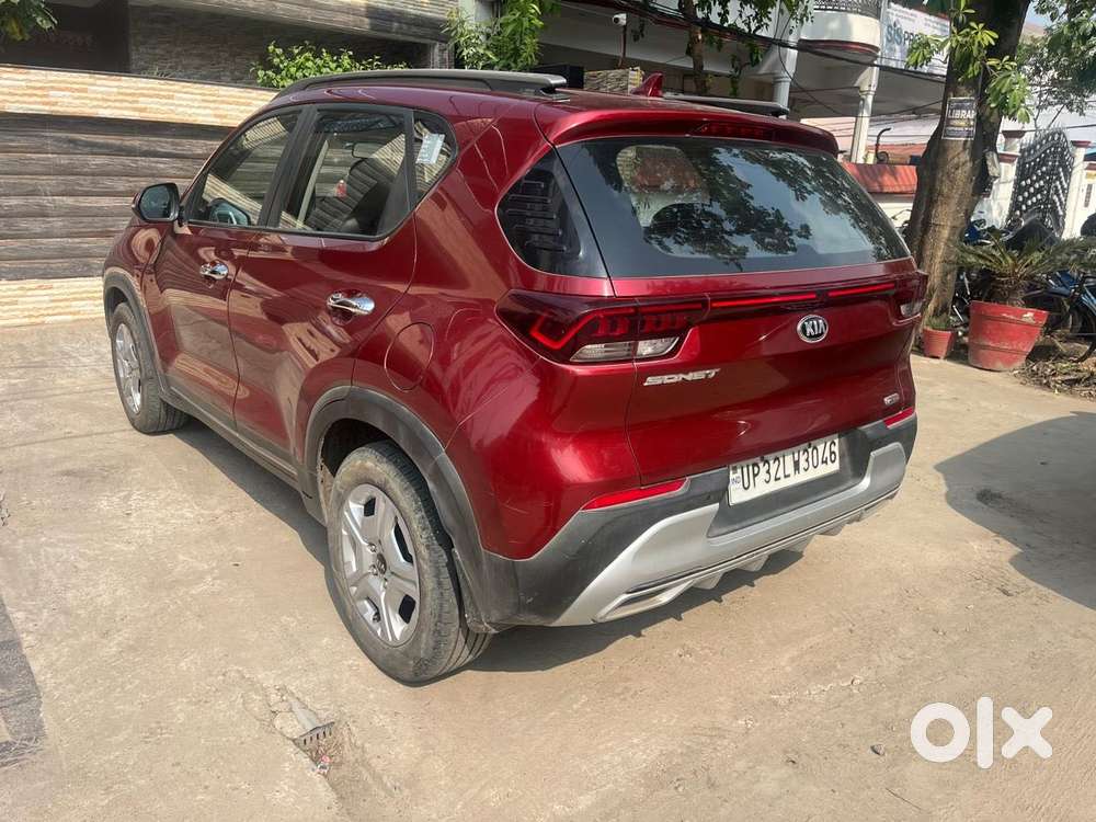 Kia Sonet Htk Plus At D, 2021, Petrol