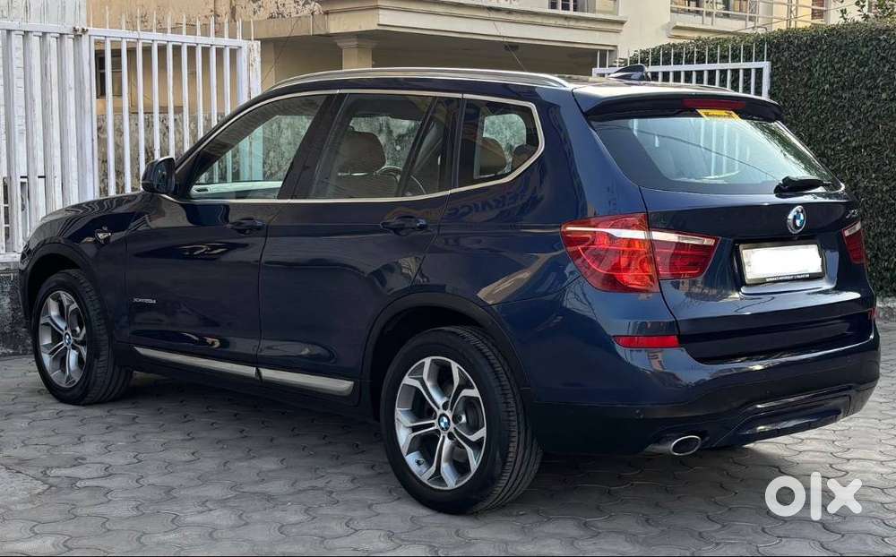 Bmw X3 2017 Xdrive 20d 98000 Kms Chandigarh Registration.