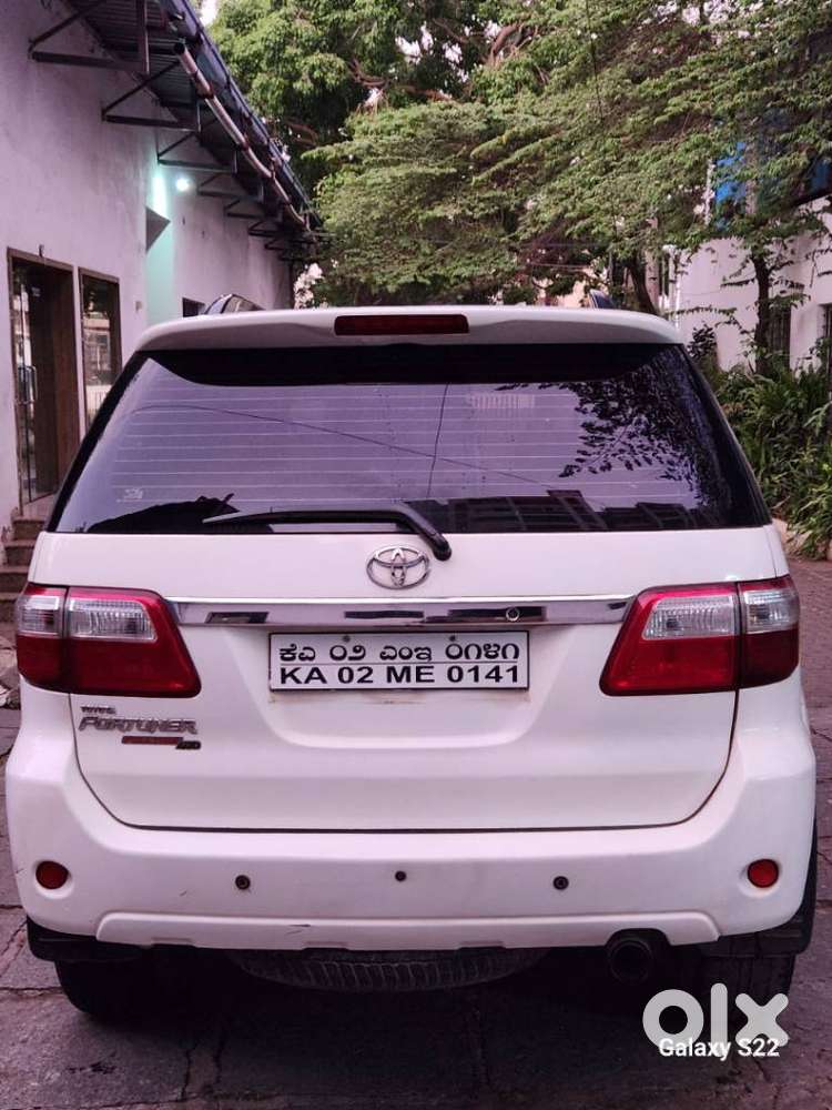 Toyota Fortuner 3.0 4x4 Manual, 2010, Diesel
