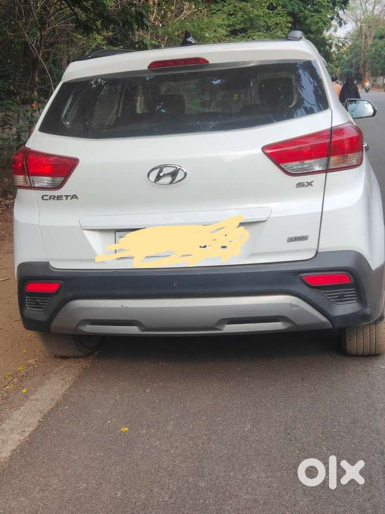 Hyundai Creta 2019 Diesel Well Maintained