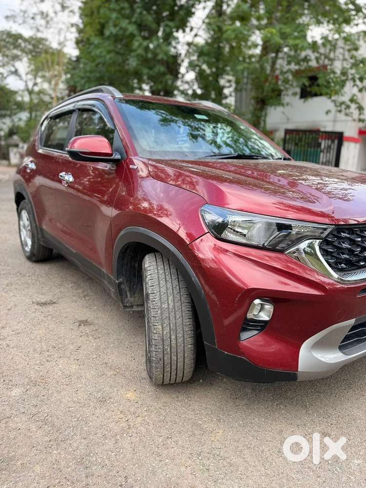 Selling Kia Sonet 2021 Imt Turbo Semi Automatic Without Good Condition