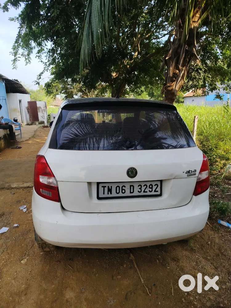 Skoda Fabia Elegance 2011 Manual Petrol