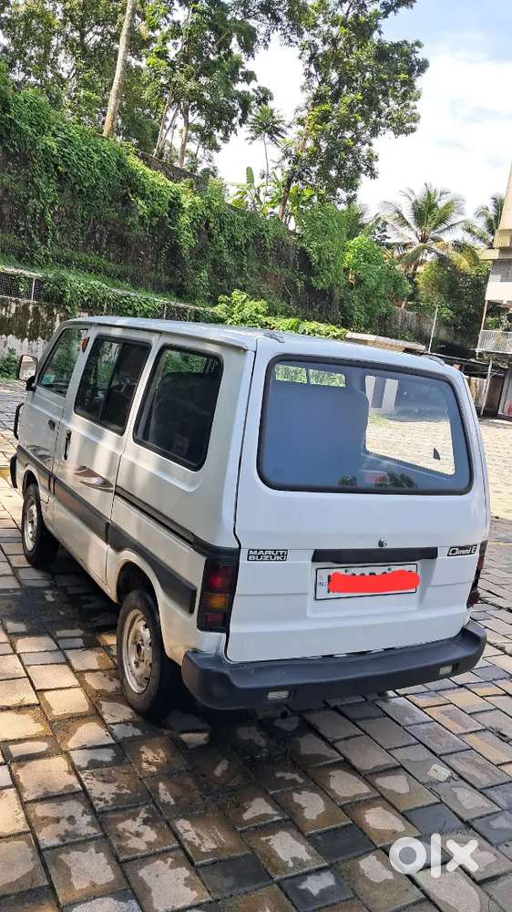 Maruti Suzuki Omni 2012