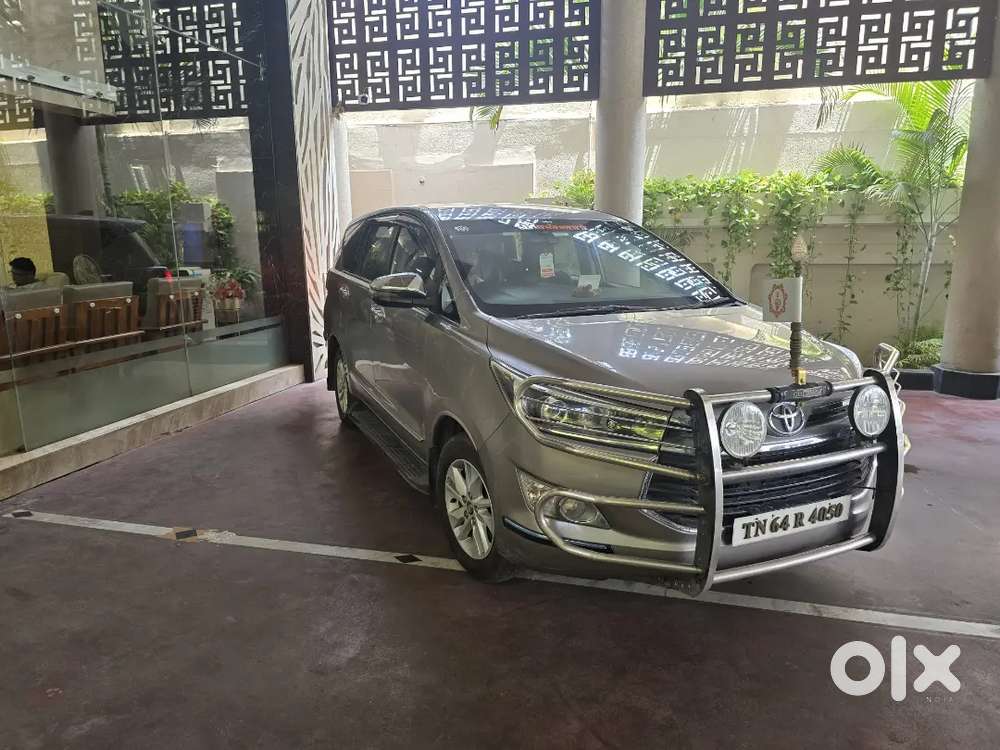 Toyota Innova Crysta 2018 Manual Diesel