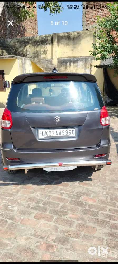 Maruti Suzuki Ertiga 2013