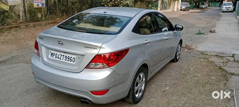 Hyundai Verna 2013 Fluidic Crdi