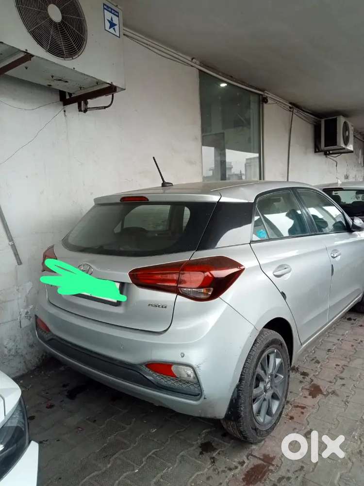 Hyundai Elite I20 2018 Petrol Asta