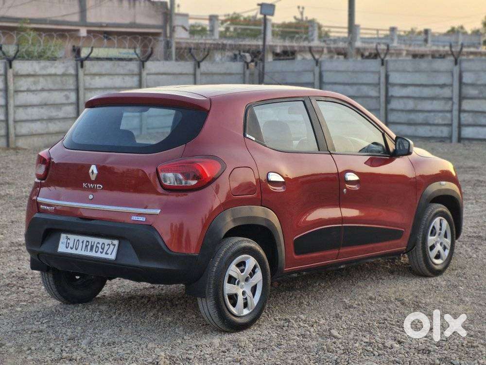 Renault Kwid Rxt Easy-r, 2016, Petrol
