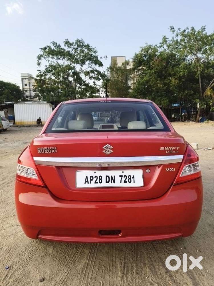 Maruti Suzuki Dzire 1.2 Vxi, 2012, Petrol