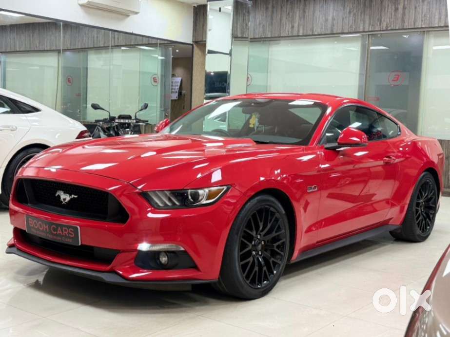 Ford Mustang V8, 2019, Petrol