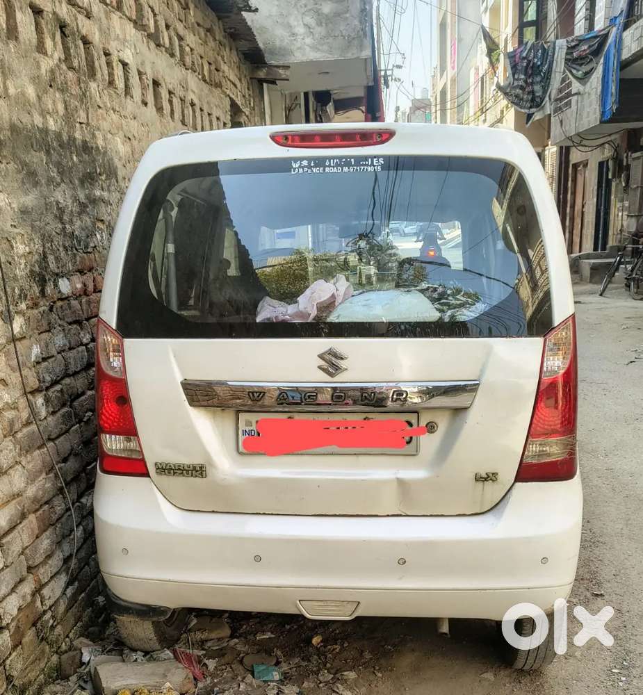 Maruti Suzuki Wagon R 1.0 2017 Cng & Hybrids Good Condition