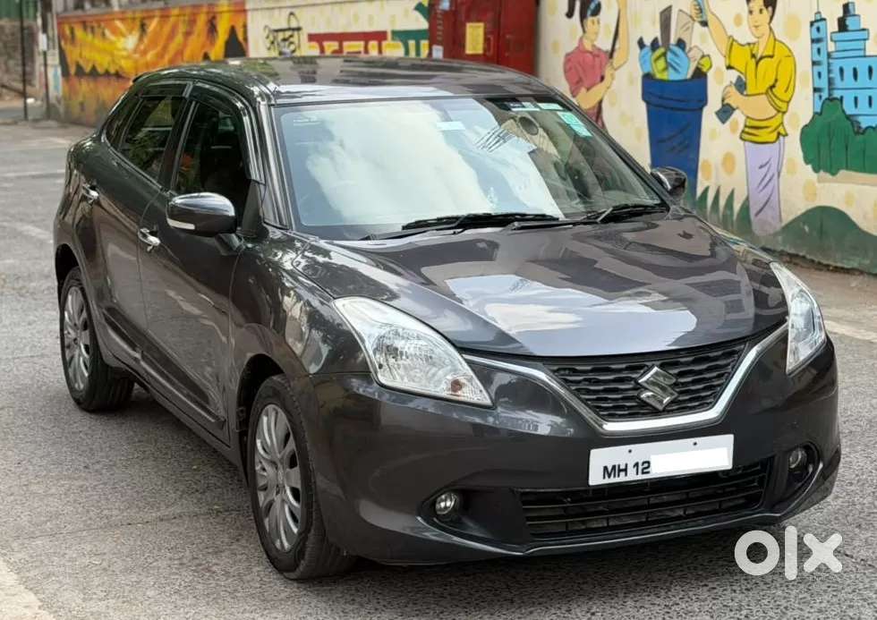 Maruti Suzuki Baleno 1.2 Zeta At, 2017, Petrol
