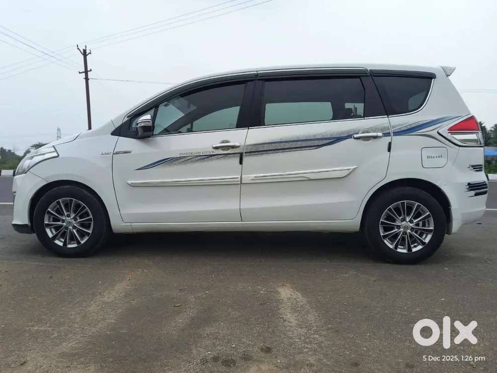 Ertiga Anniversary Edition