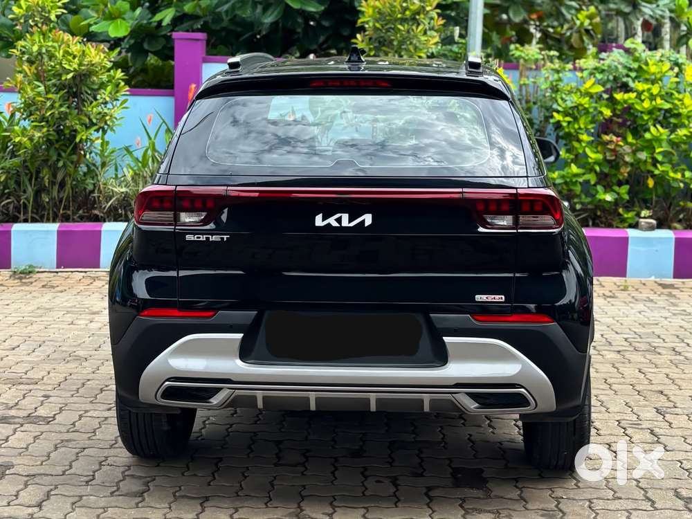 Kia Sonet Htx D, 2022, Petrol